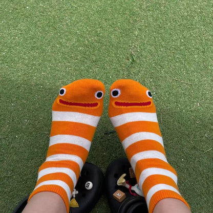 🧦 Official Store – Clownfish Socks | Soft, Comfy & Full of Fun