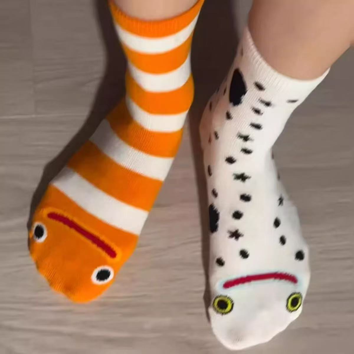 🧦 Official Store – Clownfish Socks | Soft, Comfy & Full of Fun