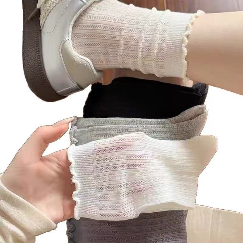 Official Store – Breathable Cotton Socks | Made for Comfort, Styled for You 🌸