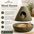 Vellumpaw™ Artisan Wool Sanctuary Cave