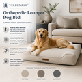 Vellumpaw™ Cloud-Weave Orthopedic Lounger