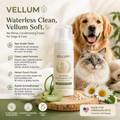 Vellumpaw™ Botanical Breeze Waterless Grooming Mousse