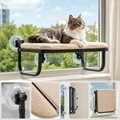 Vellumpaw™ Plush-Weave Modular Window Perch